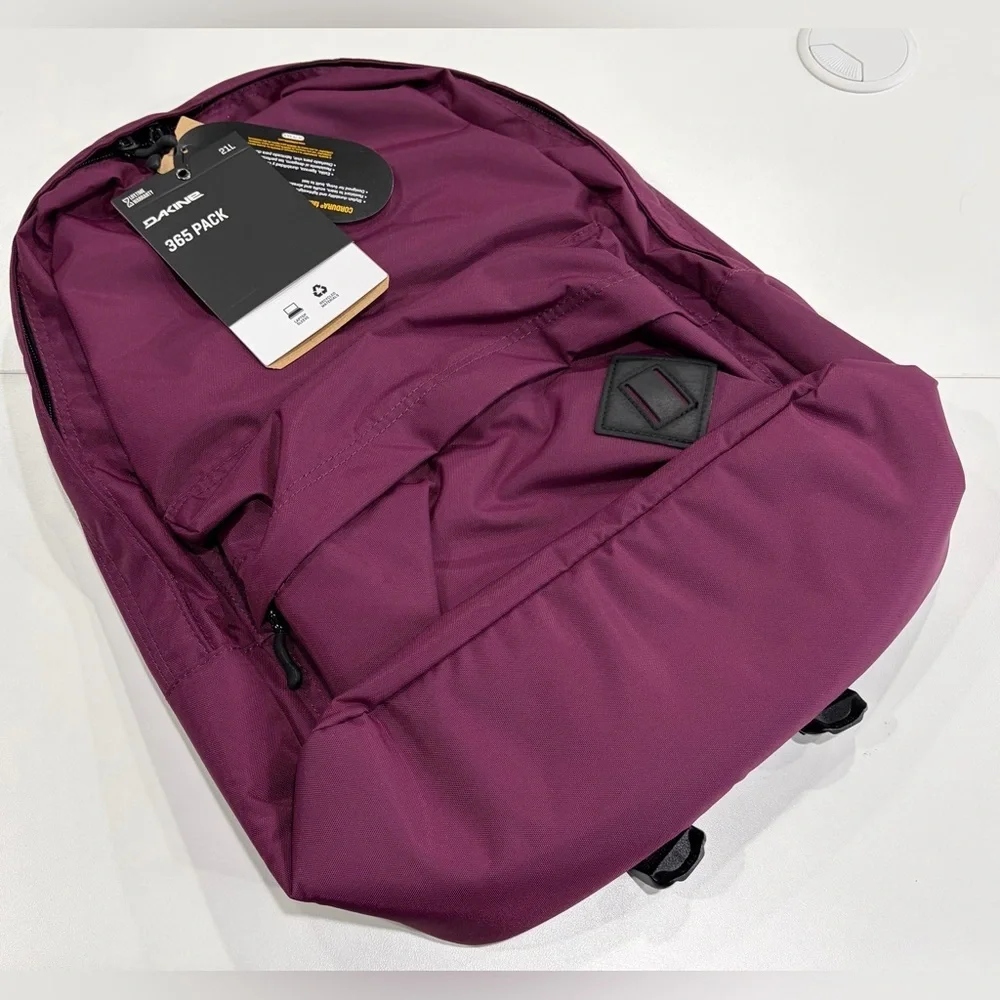 DaKine Women's 365 21 L Backpack Purple Daypack Bag NWT Commuting Textbook